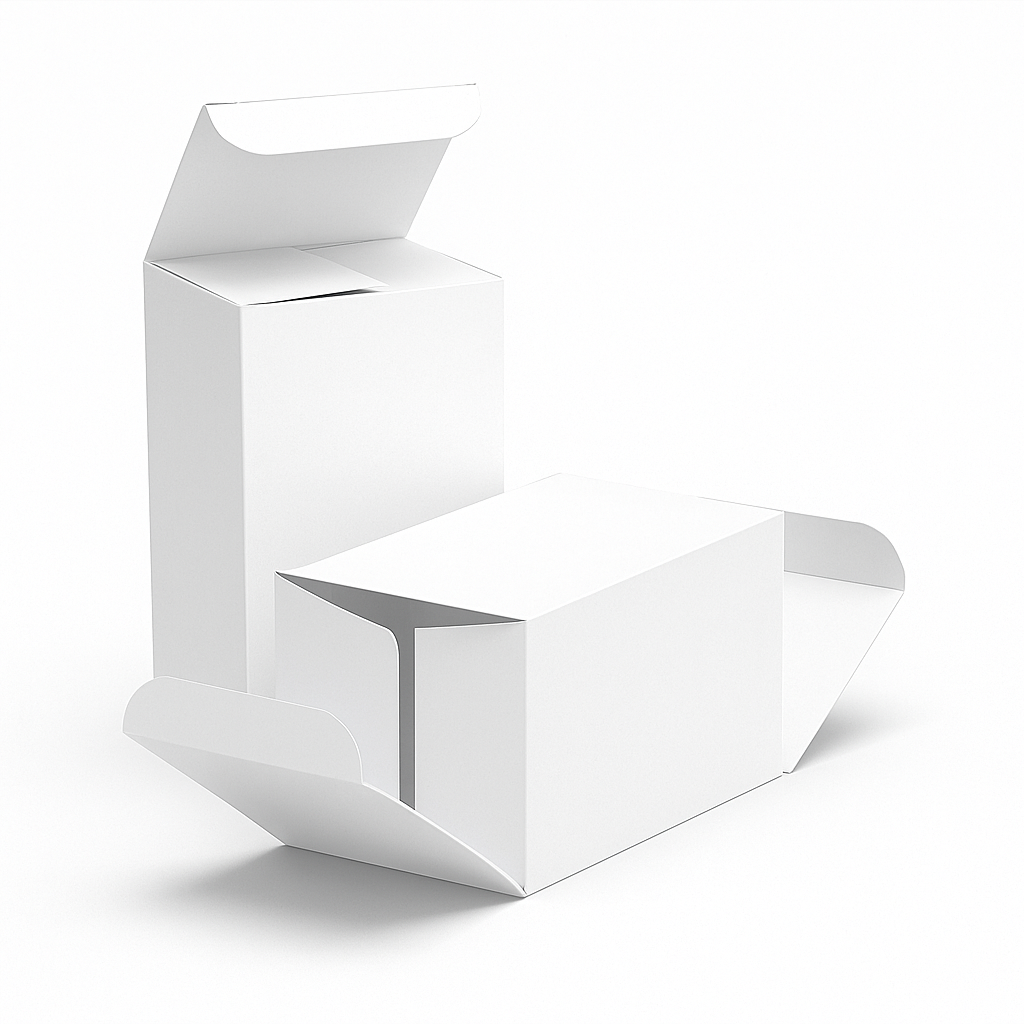 Custom White Tuck Top Boxes - Image 1